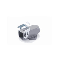 Embase en saillie 3A, Alliage de zinc moulé, Alliage de zinc moulé, IP65, Sortie verticale, M20